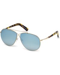 Tom Ford Eva Lighweight Aviator Sunglasses - Lyst