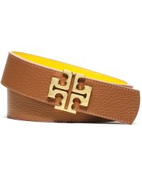 Tory Burch York Belt - Lyst