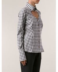 Vivienne Westwood Red Label Checkered Shirt - Lyst