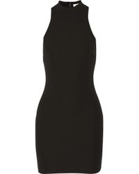 Elizabeth And James Jade Stretch-Crepe Mini Dress - Lyst