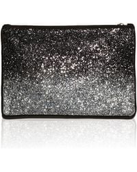 Matthew Williamson Tropical Sunset Glitter Clutch Bag - Lyst