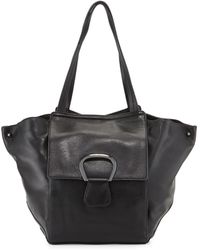 avery leather shoulder bag