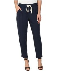 Splendid Rayon Voile Paperbag Pant - Lyst
