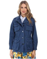 Marc By Marc Jacobs Classic Cotton Army Jacket - Lyst