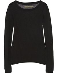 Enza Costa Loose-Fit Cashmere Sweater - Lyst
