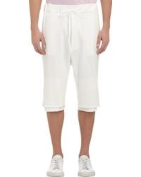3.1 Phillip Lim Judo Shorts - Lyst