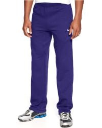 Nike Fleece Cuff Pants - Lyst