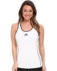 Adidas Tennis Sequencials Core Tank - Lyst