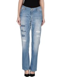 Dondup Denim Pants - Lyst