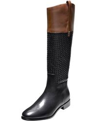 cole haan equestrian boots