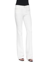 Nanette Lepore Secret Escape Low-Rise Pants - Lyst