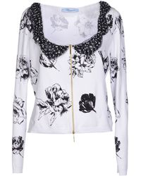 Blumarine Cardigan - Lyst