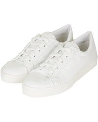 Topshop Copenhagen Lace Up Trainers - Lyst