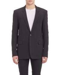 Helmut Lang Lightweight Two-Button Sportcoat - Lyst