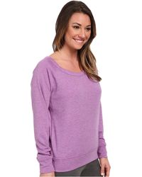 Adidas 2Love Derby Crew Top - Lyst