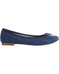 Repetto Ballerinas - Lyst
