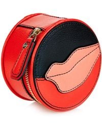 Diane von Furstenberg Flirty Travel Leather Jewellery Box - Lyst