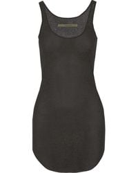 Enza Costa Ribbed Jersey Tank - Lyst