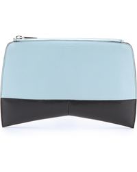 Narciso Rodriguez Claire Pouch - Ice - Lyst