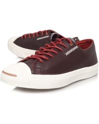 converse jack purcell nubuck