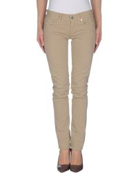 Dondup Denim Pants - Lyst