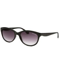 Kenneth Cole Reaction Women'S Cat Eye Black Sunglasses - Lyst