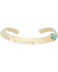 Pamela Love Turquoise Meridian Collar Necklace - Lyst