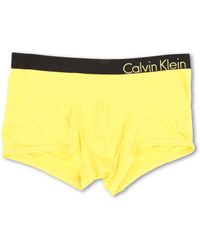 Calvin Klein Ck Bold Micro Low Rise Trunk U8908 - Lyst