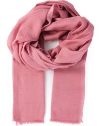 Gucci Monogram Scarf - Lyst