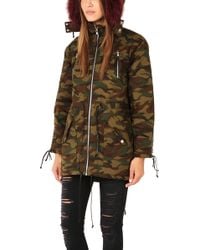 Textile Elizabeth And James Johnnie Parka - Lyst