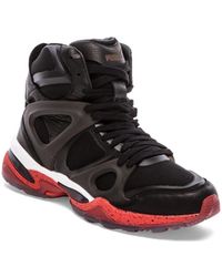 Alexander McQueen x Puma Run Mid - Lyst