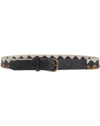 Antik Batik Belt - Lyst