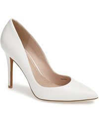 charles david white pumps