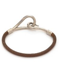 Hermes Pre-Owned Jumbo Bracelet - Lyst