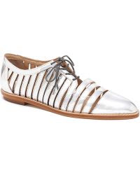 Loeffler Randall Fay Cut-Out Oxford - Lyst