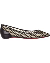 Christian Louboutin Pigaresille Flats - Lyst