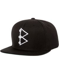 Black Scale The Pyrex Snapback - Lyst