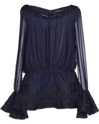Zac Posen Blouse - Lyst