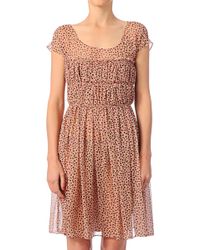 Cacharel Skater Dress - 14Efp412423 - Lyst