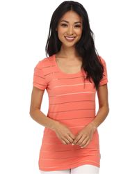 Calvin Klein Jeans Extended Sleeve U-Neck - Lyst