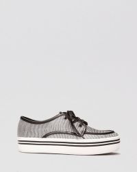 Dv By Dolce Vita Platform Lace Up Sneakers - Jaimee - Lyst
