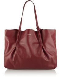 Nina Ricci Large Leather Tote - Lyst