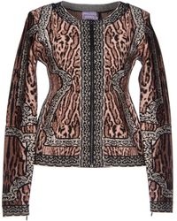 Hervé Léger Cardigan - Lyst