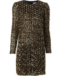 Alice By Temperley Rosette Detail Dress - Lyst