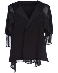 Yohji Yamamoto Shirt - Lyst