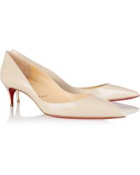 Christian Louboutin Rocket 45 Patent-Leather Pumps - Lyst