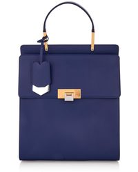 Balenciaga Le Dix Leather Backpack - Lyst