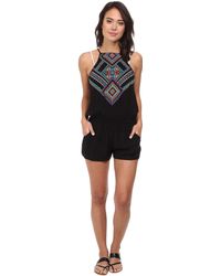 Nanette Lepore Carmenita Covers Romper - Lyst