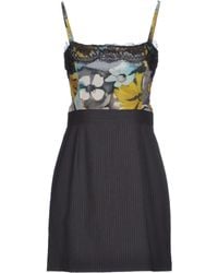 D&G Short Dress - Lyst