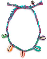 Aurelie Bidermann Takayama Necklace - Positano - Lyst